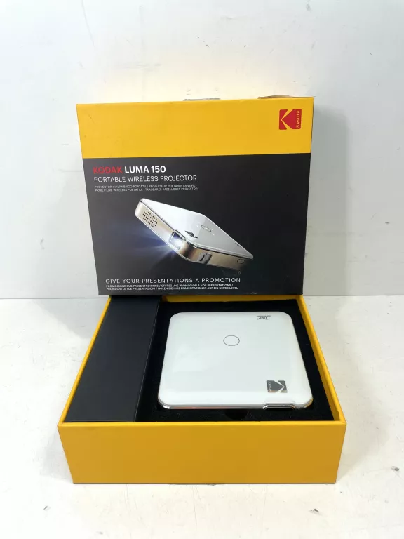 KODAK LUMA 150 PRZENOŚNY PROJEKTOR BEZPRZEWODOWY/PUD/KPL