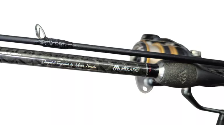 WĘDKA MIKADO KAMISORI ZANDER 198 1-35 +KOŁOWROTEK SHIMANO SAHARA 300 HG