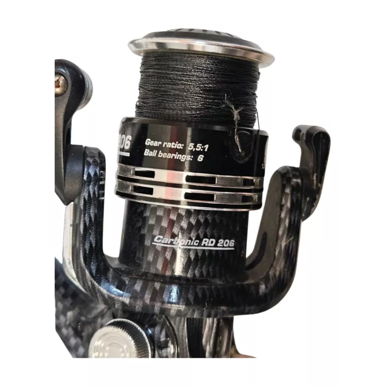 WĘDKA SPINIG LEGEND SPINXH 3.0M 40-80G + ROBINSON CARBONIC RD206