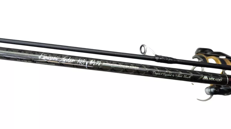 WĘDKA MIKADO KAMISORI ZANDER 198 1-35 +KOŁOWROTEK SHIMANO SAHARA 300 HG