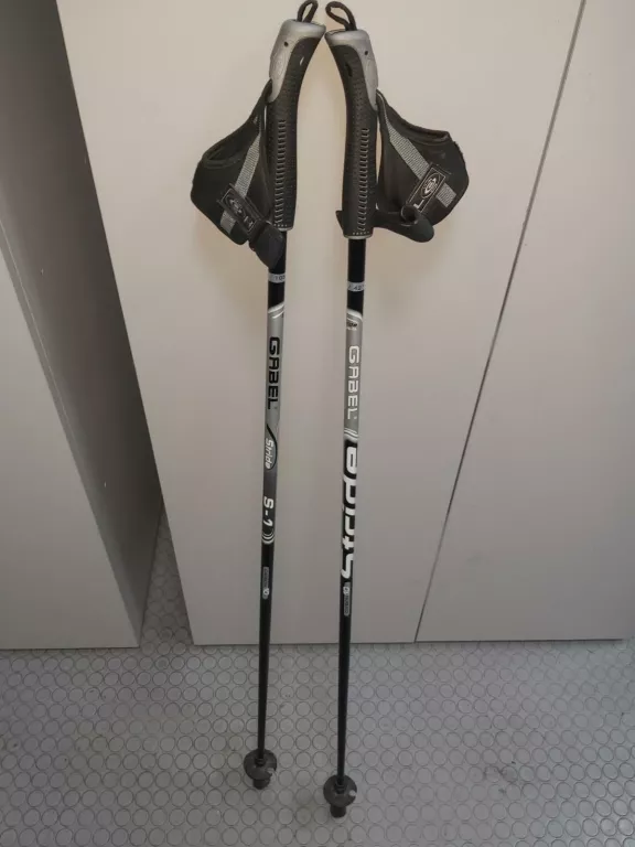 KIJE NORDIC WALKING GABEL STRIDE CARBON