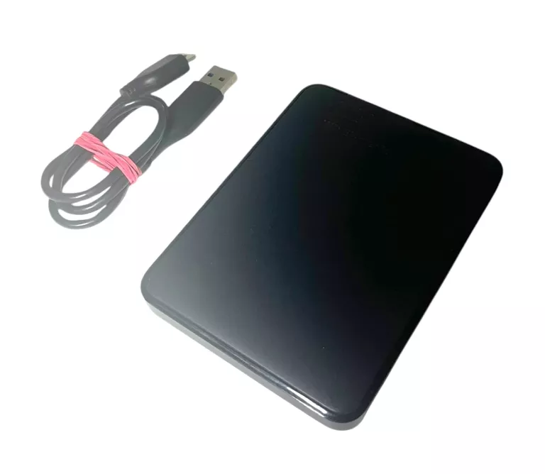 DYSK ZEWNĘTRZNY HDD WD ELEMENTS PORTABLE 1TB CZARNY