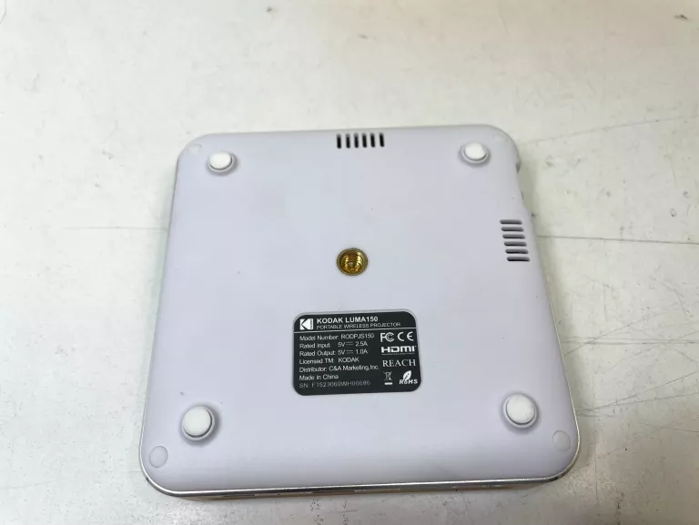 KODAK LUMA 150 PRZENOŚNY PROJEKTOR BEZPRZEWODOWY/PUD/KPL