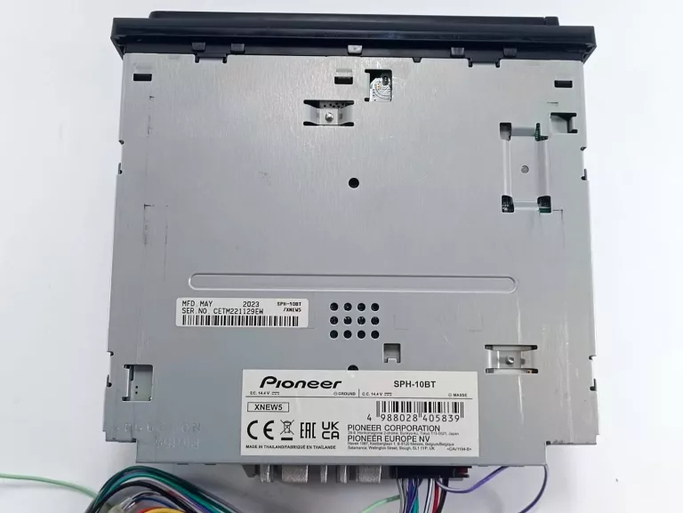 RADIO SAMOCHODOWE PIONEER SPH-10BT 1-DIN