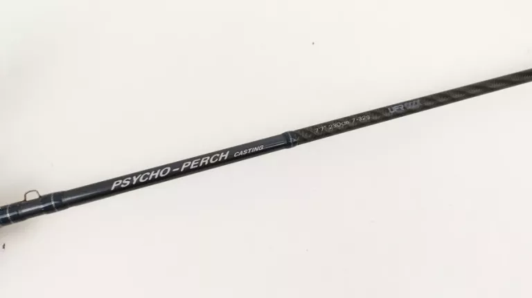 WĘDKA OKUMA PSYCHO-PERCH CASTING Z KOŁOWROTKIEM