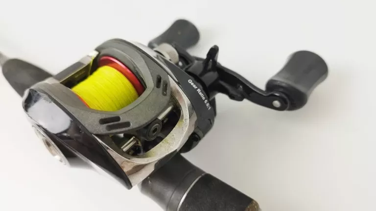WĘDKA OKUMA PSYCHO-PERCH CASTING Z KOŁOWROTKIEM