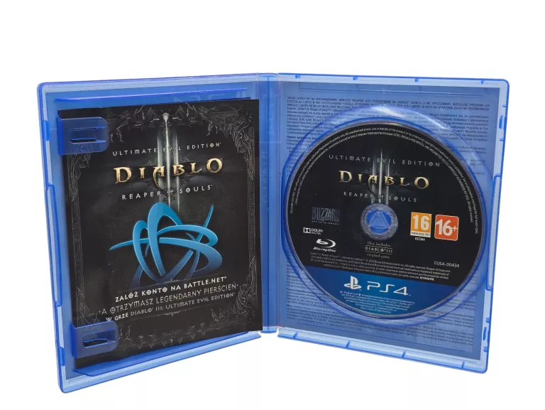 GRA PS4 DIABLO III: REAPER OF SOULS - ULTIMATE EVIL EDITION
