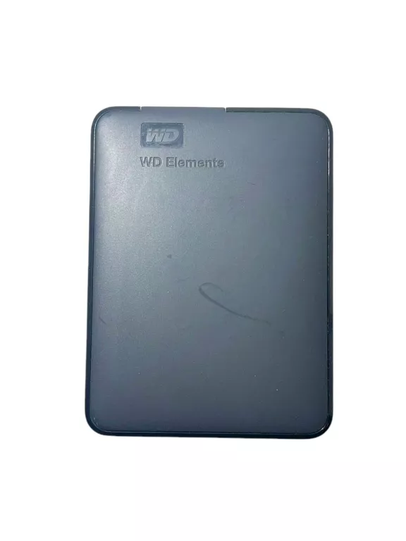 DYSK ZEWNĘTRZNY HDD WD ELEMENTS PORTABLE 1TB CZARNY