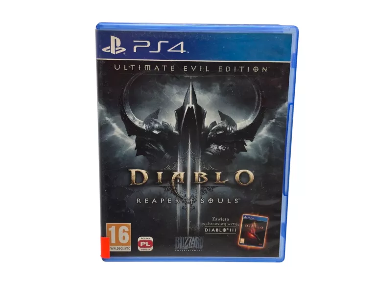 GRA PS4 DIABLO III: REAPER OF SOULS - ULTIMATE EVIL EDITION