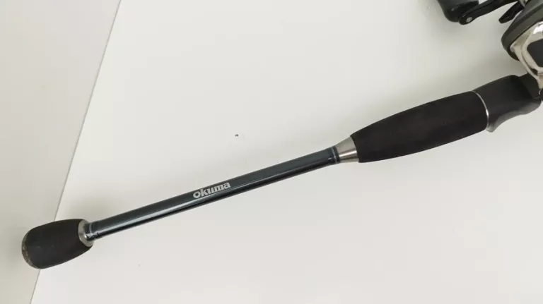 WĘDKA OKUMA PSYCHO-PERCH CASTING Z KOŁOWROTKIEM