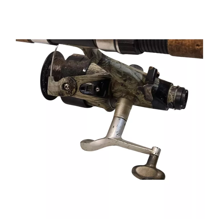 WĘDKA MIKADO TRYTHON FEEDER 360 CW-100G + KOŁOWROTEK