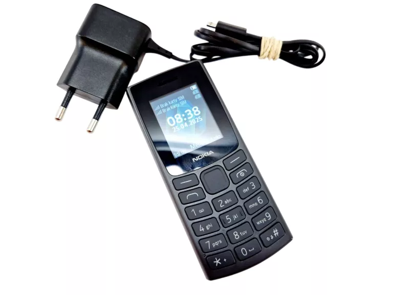 TELEFON KOMÓRKOWY | NOKIA 105 2023 | 4G (LTE) | CZARNY | ŁADOWARKA