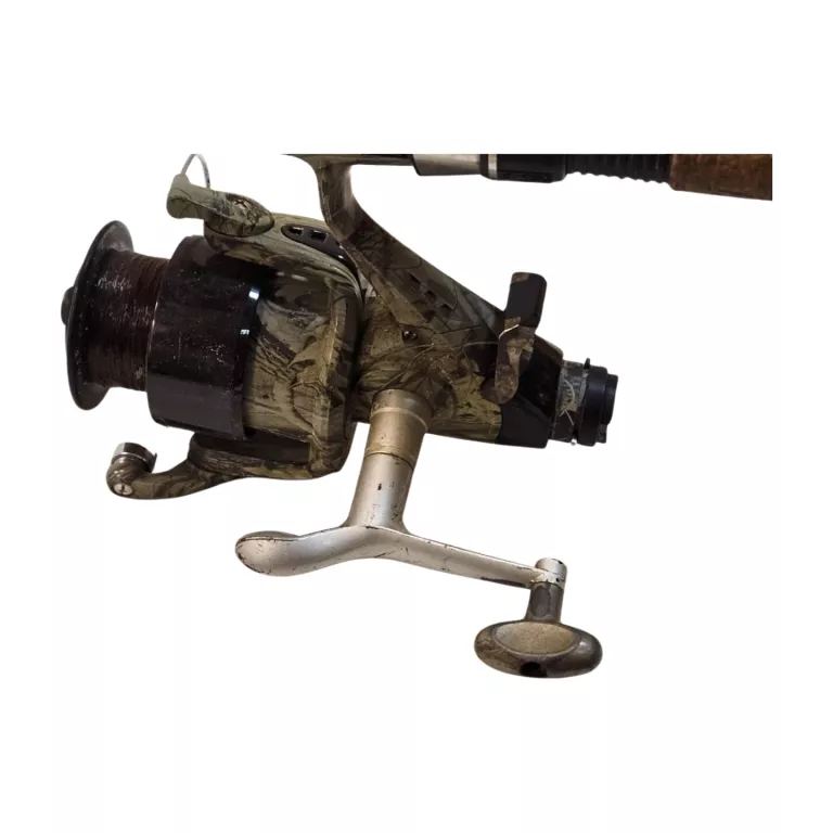 WĘDKA MIKADO TRYTHON FEEDER 360 CW-100G + KOŁOWROTEK