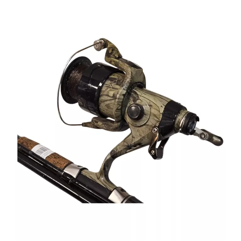 WĘDKA MIKADO TRYTHON FEEDER 360 CW-100G + KOŁOWROTEK