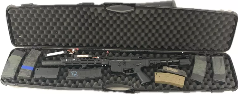 REPLIKA ASG APS TUNINGOWANA/PERUN/16:1/KOMPLET 7MAG/WALIZKA/2XLIPO11.1