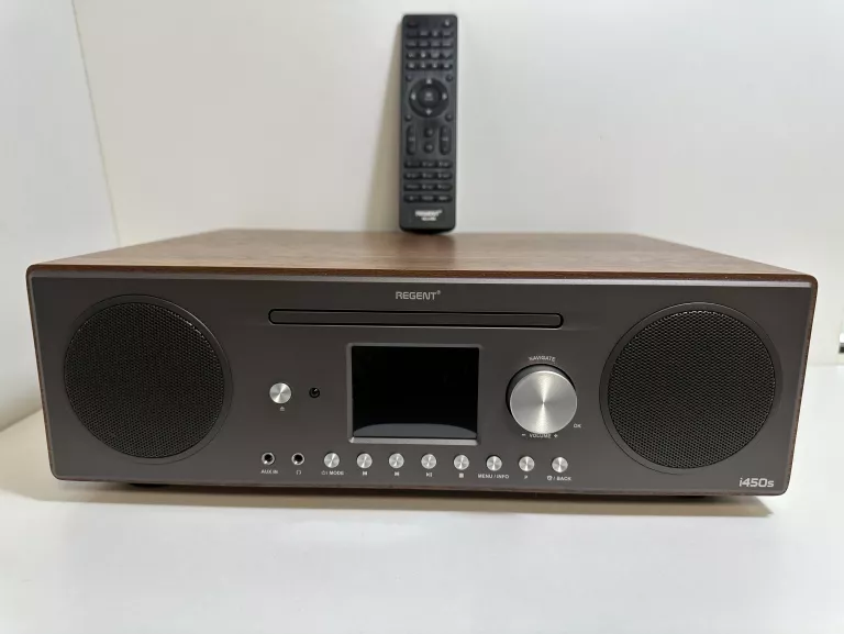 RADIO INTERNETOWE REGENT I450S PILOT GW WARTO/OKAZJA