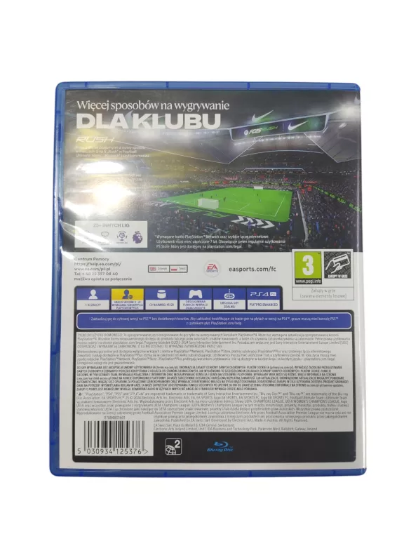 GRA PLAYSTATION 4 FC25