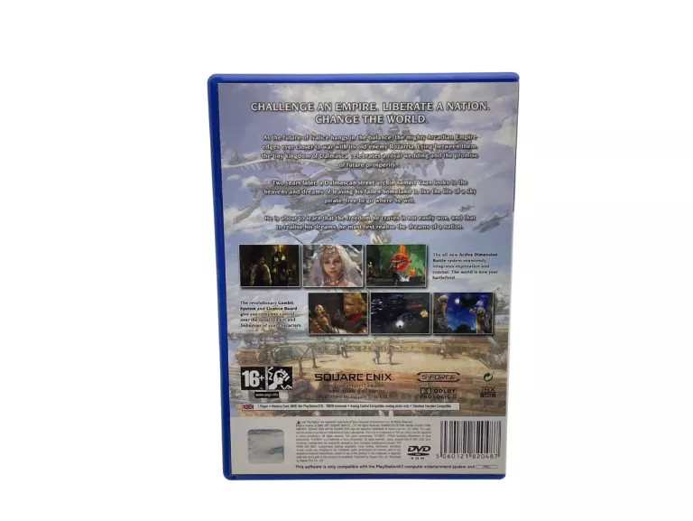 GRA FINAL FANTASY XII SONY PLAYSTATION 2