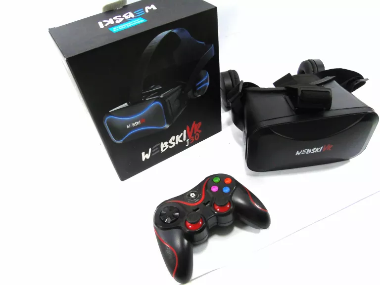 OKULARY WEBSKI VR J30 KPL