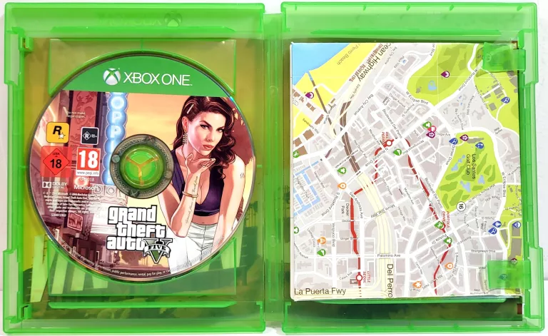 GRA XBOX ONE GRAND THEFT AUTO V