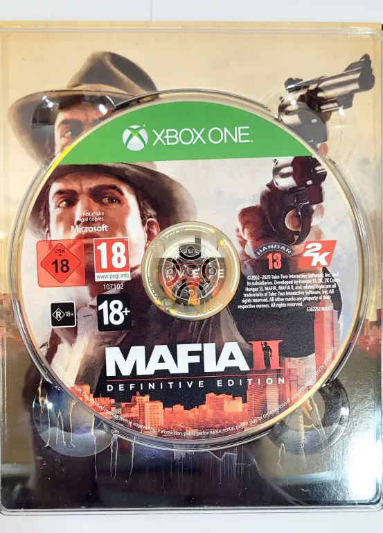 GRA XBOX ONE MAFIA TRILOGY