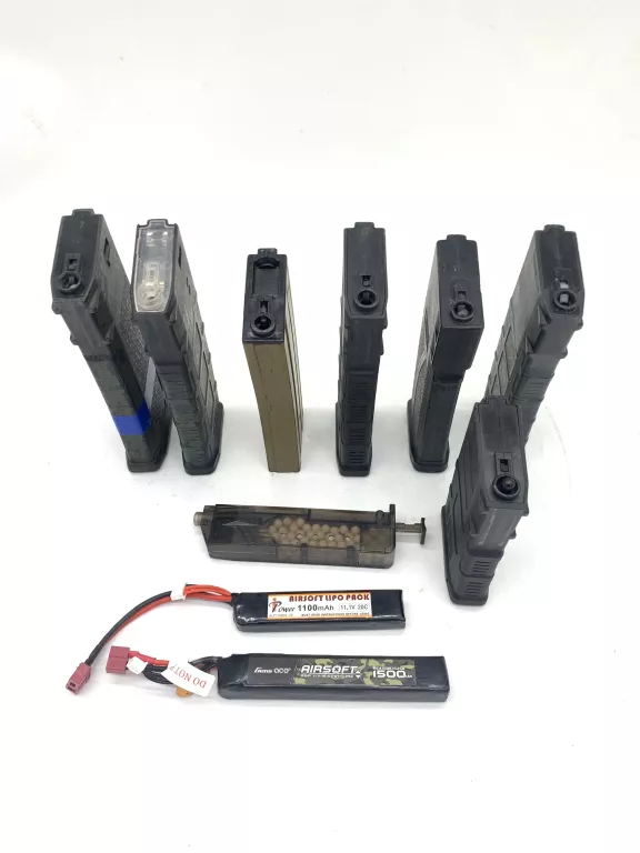 REPLIKA ASG APS TUNINGOWANA/PERUN/16:1/KOMPLET 7MAG/WALIZKA/2XLIPO11.1