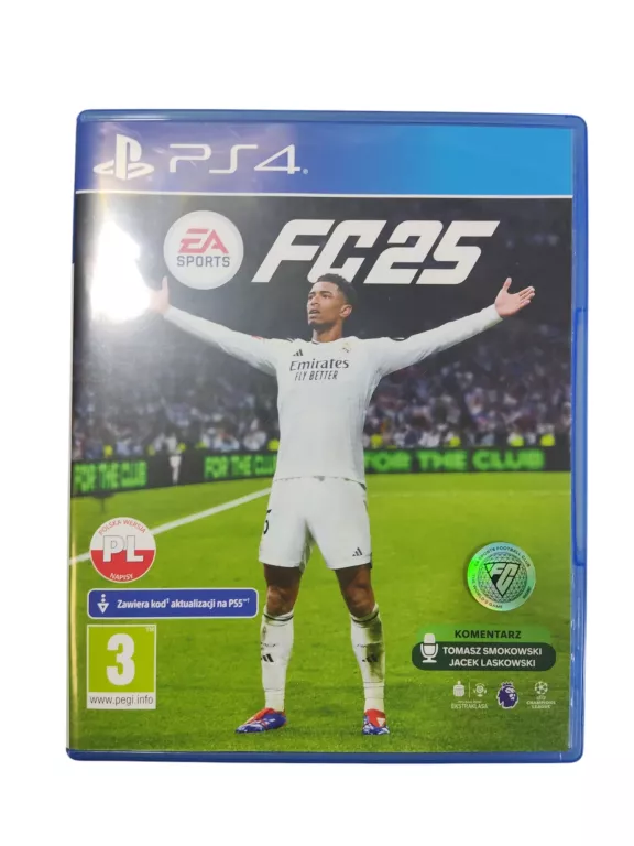GRA PLAYSTATION 4 FC25
