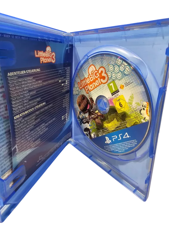 GRA PS4 LITTLE BIG PLANET 3