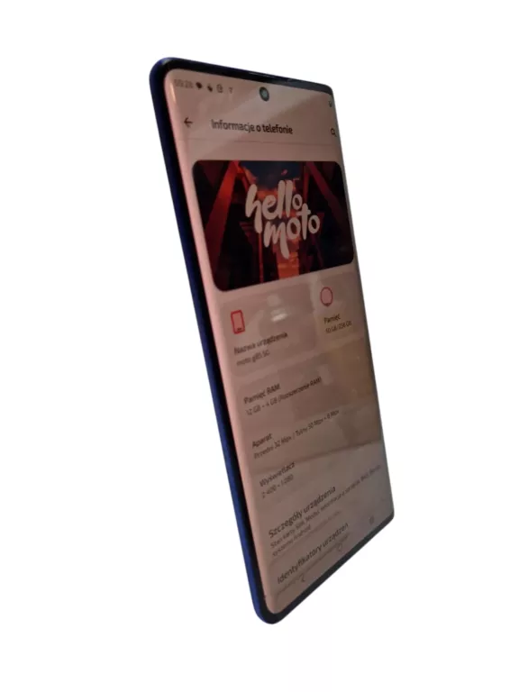 TELEFON MOTOROLA MOTO G85 - 12/256GB - 6,67" - ANDROID 14 - KOMPLET