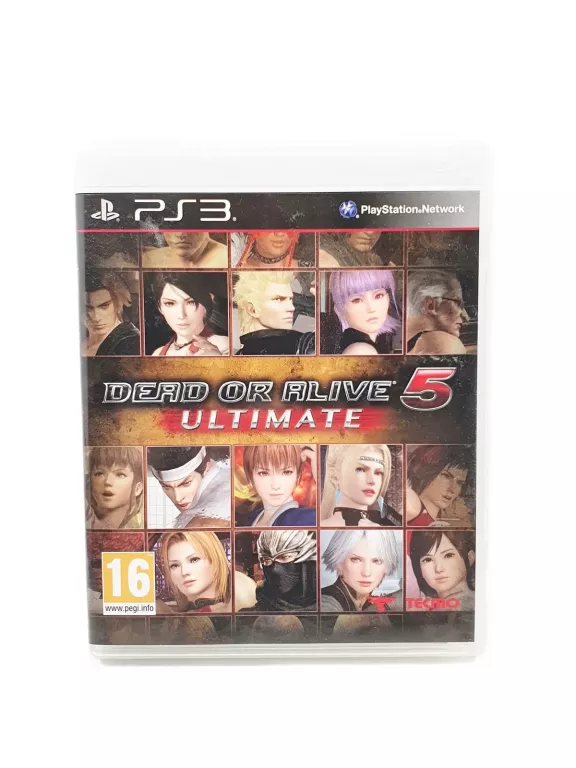 GRA PS3 DEAD OR ALIVE 5 ULTIMATE