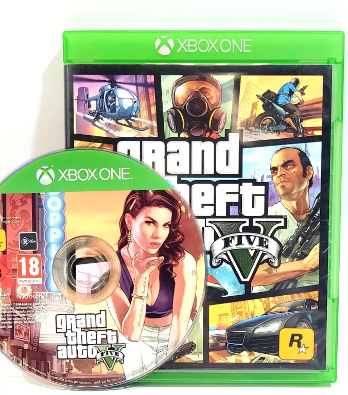 GRA XBOX ONE GRAND THEFT AUTO V