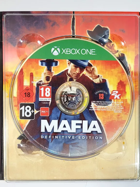 GRA XBOX ONE MAFIA TRILOGY