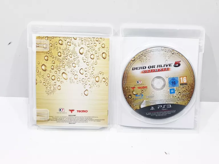 GRA PS3 DEAD OR ALIVE 5 ULTIMATE