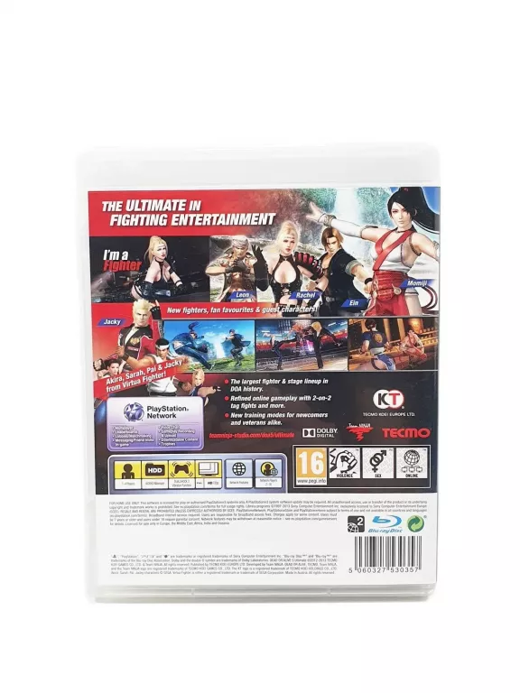 GRA PS3 DEAD OR ALIVE 5 ULTIMATE