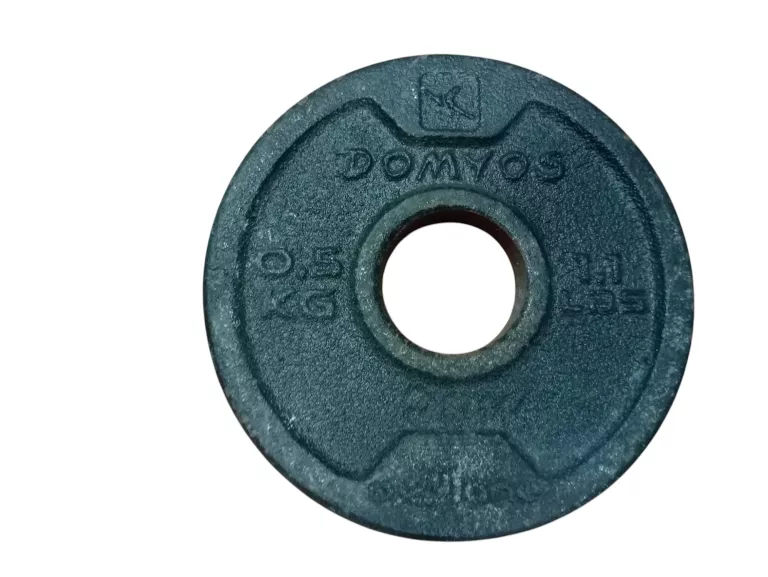 OBCIĄŻNIKI ŻELIWNE DOMYOS 4 SZTUKI 0.5 KG