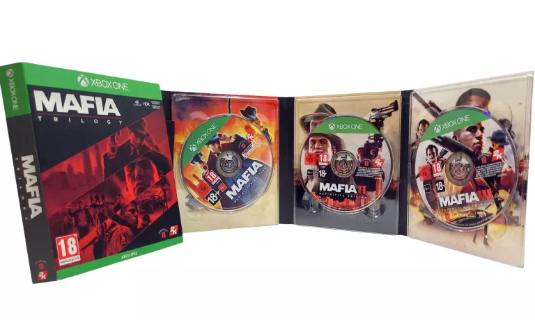 GRA XBOX ONE MAFIA TRILOGY