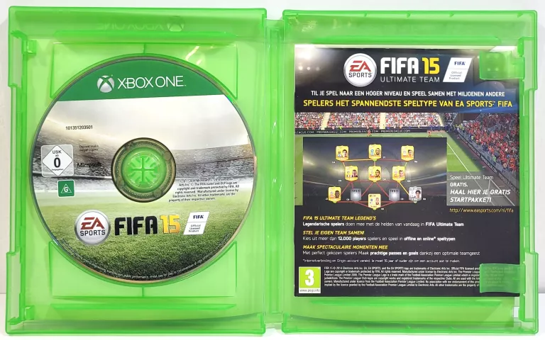 GRA XBOX ONE FIFA 15