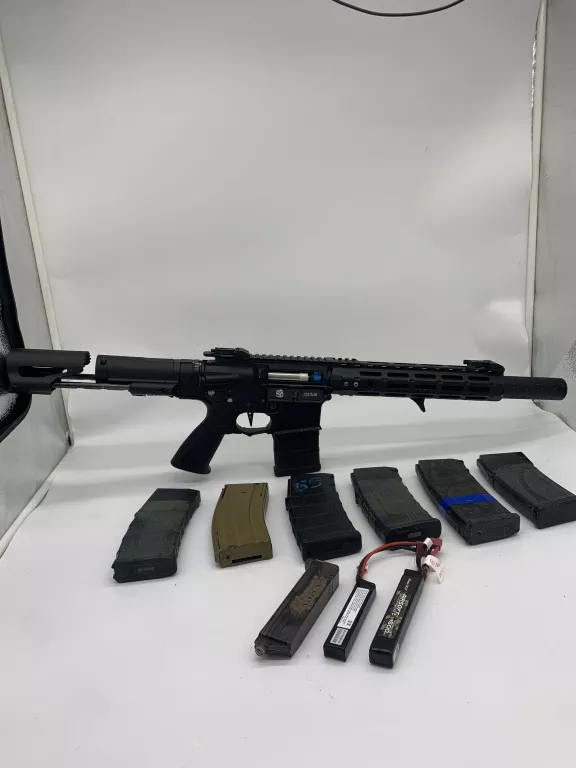 REPLIKA ASG APS TUNINGOWANA/PERUN/16:1/KOMPLET 7MAG/WALIZKA/2XLIPO11.1