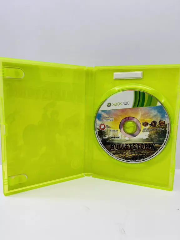 BULLETSTORM XBOX 360