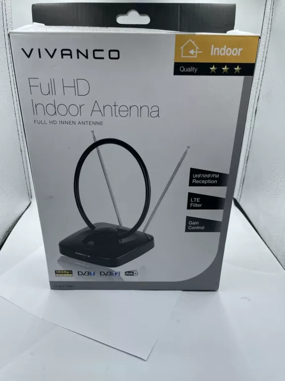 ANTENA WEWNĘTRZNA VIVANCO