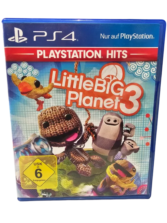 GRA PS4 LITTLE BIG PLANET 3