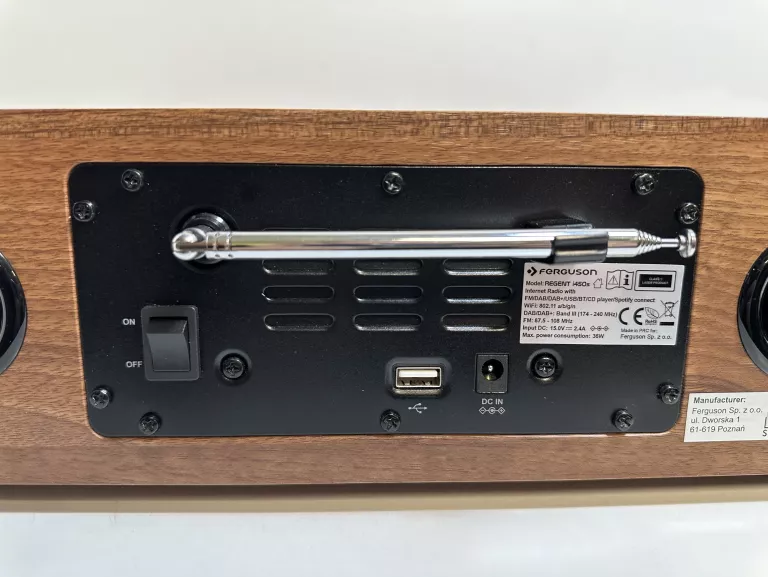 RADIO INTERNETOWE REGENT I450S PILOT GW WARTO/OKAZJA
