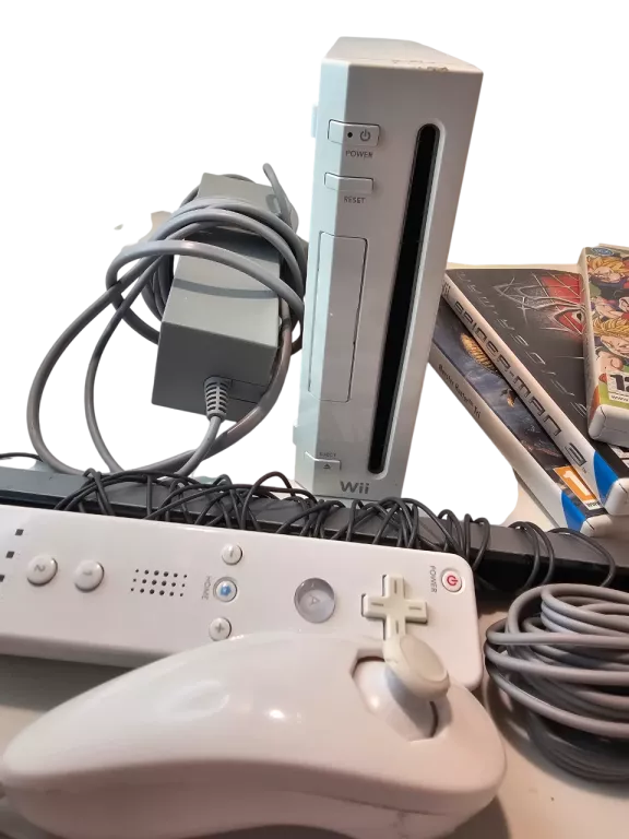 KONSOLA NINTENDO WII RVL 001