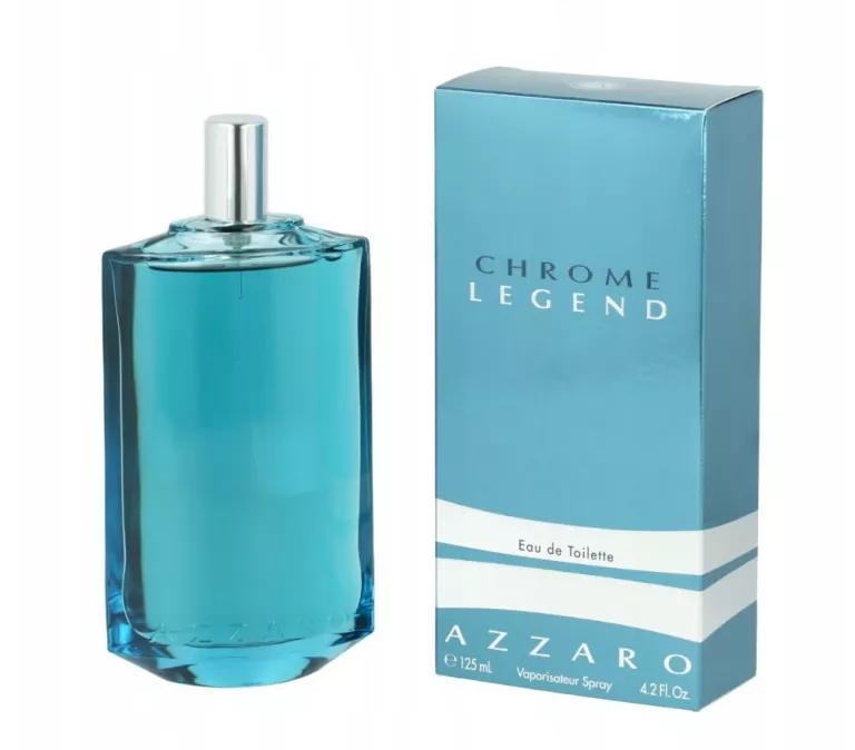 AZZARO CHROME LEGEND EDT 125 ML M