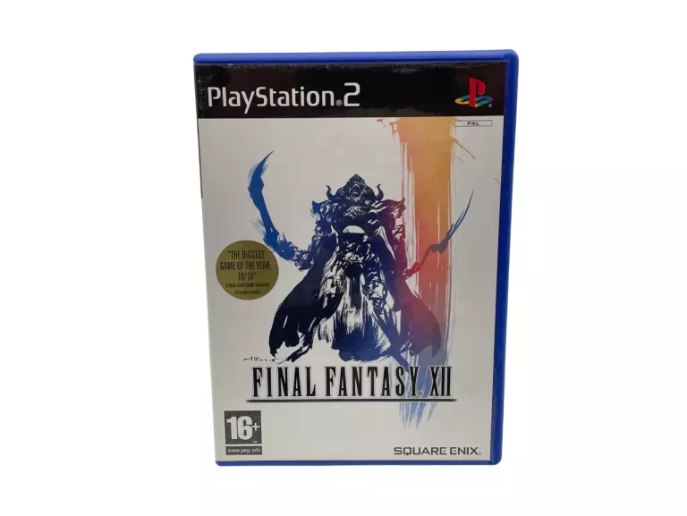 GRA FINAL FANTASY XII SONY PLAYSTATION 2