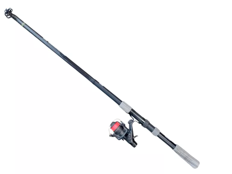 WĘDKA OKUMA 4509 + KOŁOWROTEK ELITE FR535I