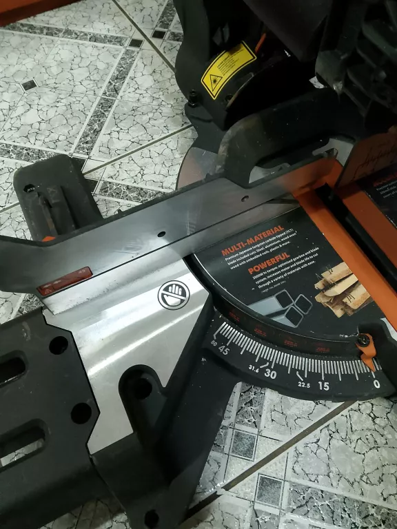 EVOLUTION R255 SMS PLUS - PIŁA UKOŚNA Z POSUWEM 255 MM