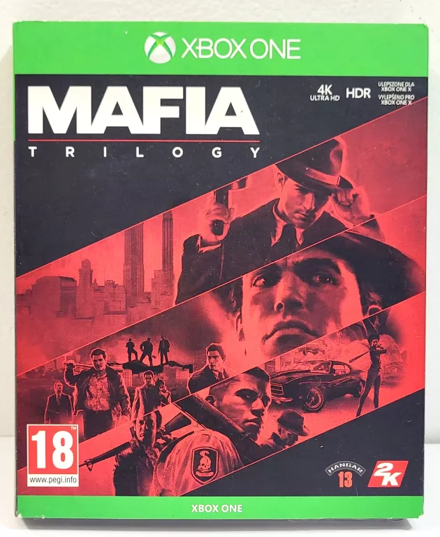 GRA XBOX ONE MAFIA TRILOGY