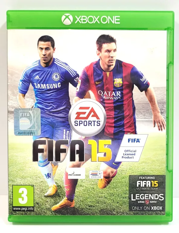 GRA XBOX ONE FIFA 15