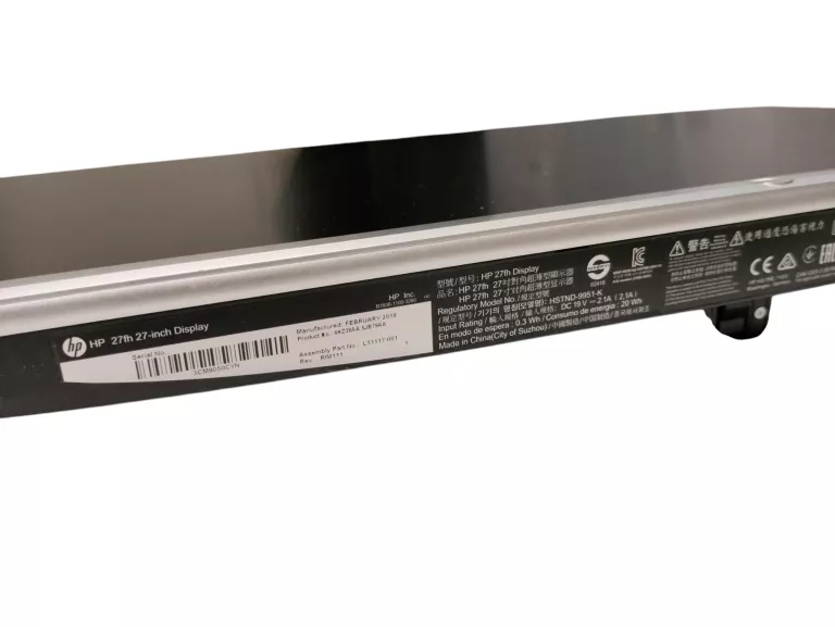 MONITOR LED HP 27FH 27 " 1920 X 1080 PX IPS / PLS